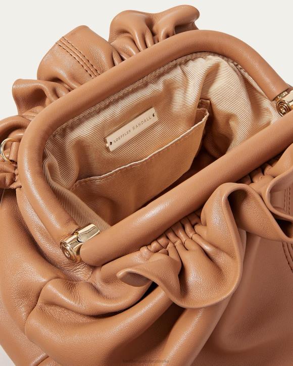 Bags Dark Sand Loeffler Randall 044J347 Women Willa Mini Pouch