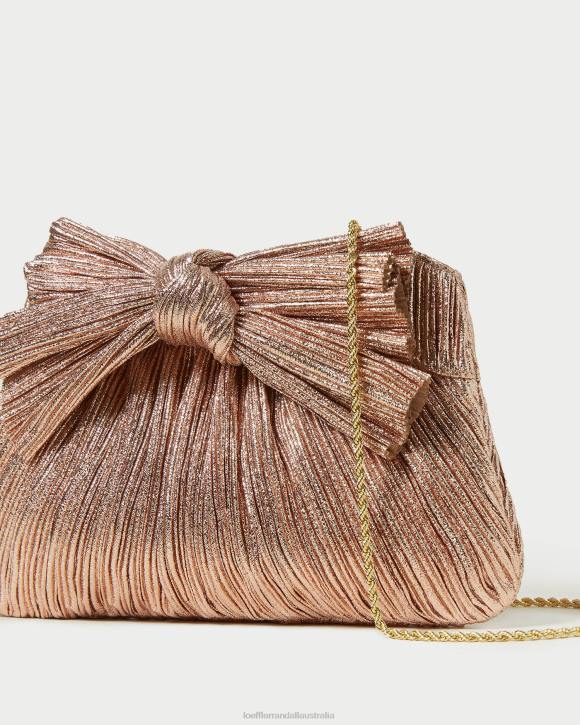 Bags Dune Loeffler Randall 044J363 Women Rayne Bow Clutch