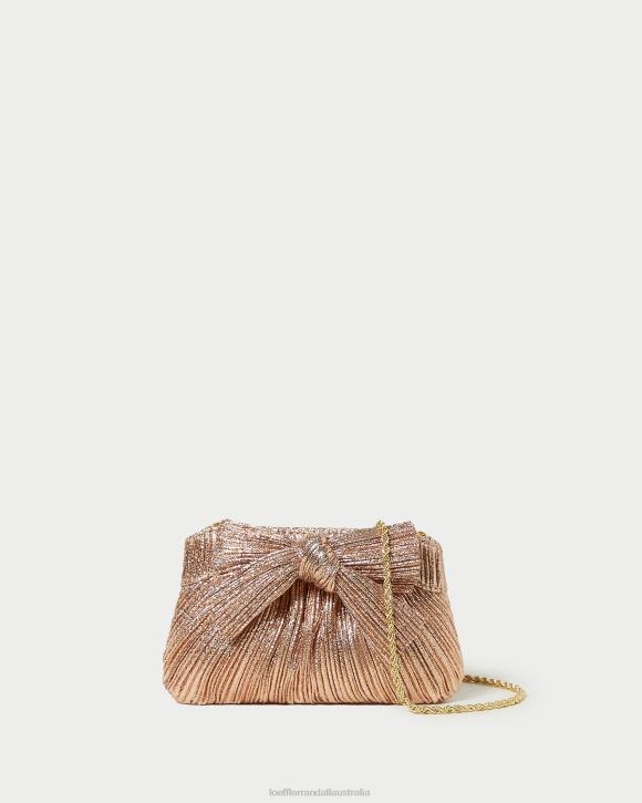 Bags Dune Loeffler Randall 044J364 Women Rochelle Mini Bow Clutch