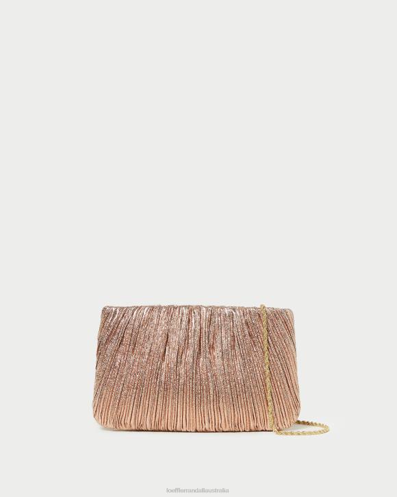 Bags Dune Loeffler Randall 044J366 Women Brit Flat Pleated Clutch