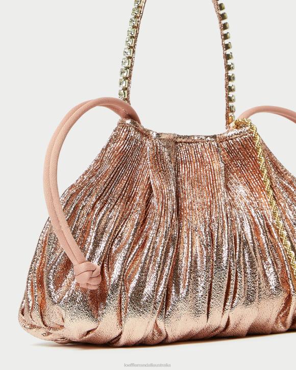Bags Dune Loeffler Randall 044J388 Women Layne Pleated Pouch