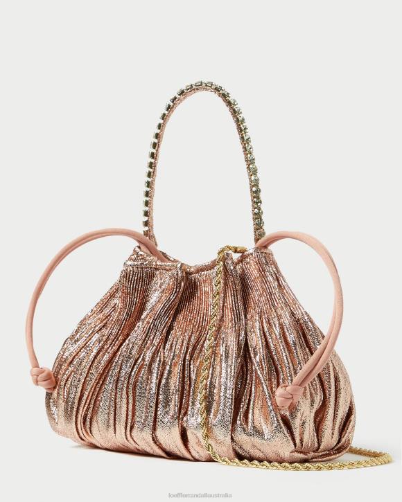 Bags Dune Loeffler Randall 044J388 Women Layne Pleated Pouch