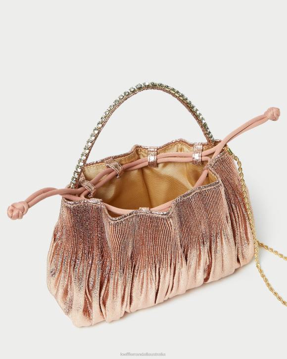 Bags Dune Loeffler Randall 044J388 Women Layne Pleated Pouch