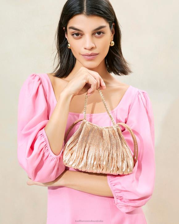 Bags Dune Loeffler Randall 044J388 Women Layne Pleated Pouch