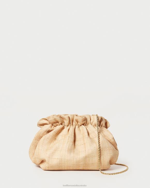 Bags Natural Loeffler Randall 044J345 Women Willa Mini Pouch