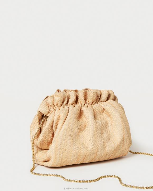 Bags Natural Loeffler Randall 044J345 Women Willa Mini Pouch