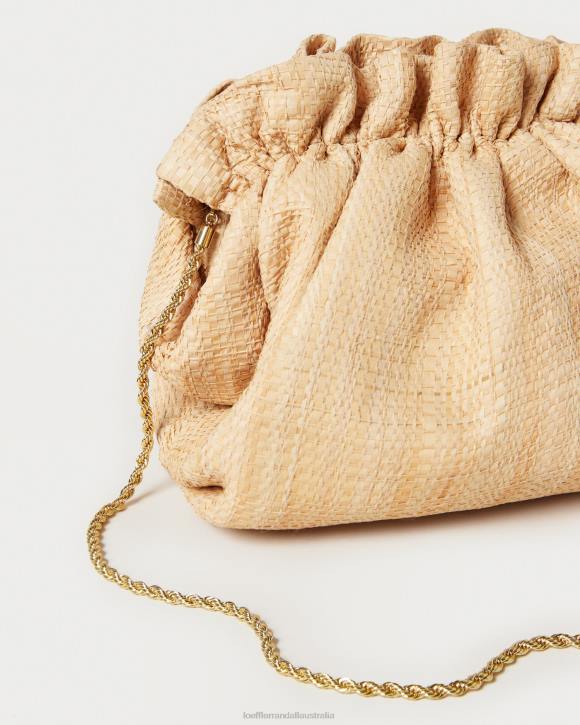 Bags Natural Loeffler Randall 044J345 Women Willa Mini Pouch