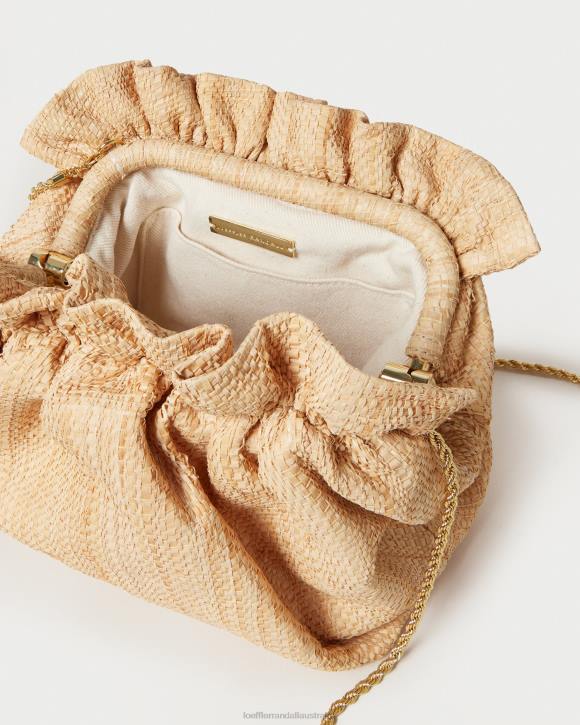 Bags Natural Loeffler Randall 044J345 Women Willa Mini Pouch