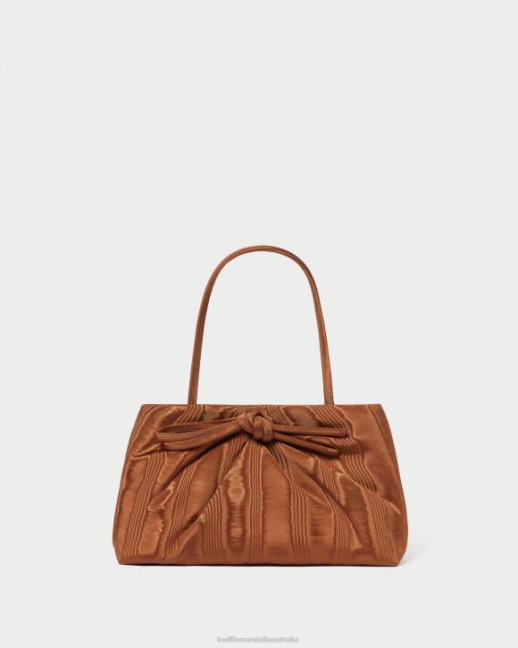 Bags Nutmeg Loeffler Randall 044J379 Women Iona Puffed Bow Clutch
