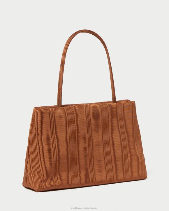 Bags Nutmeg Loeffler Randall 044J379 Women Iona Puffed Bow Clutch