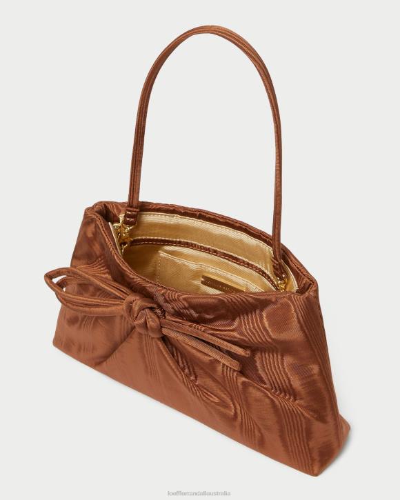 Bags Nutmeg Loeffler Randall 044J379 Women Iona Puffed Bow Clutch