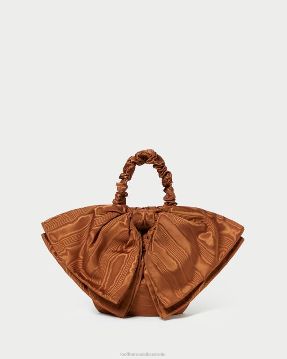 Bags Nutmeg Loeffler Randall 044J382 Women Sierra Mini Bow Clutch
