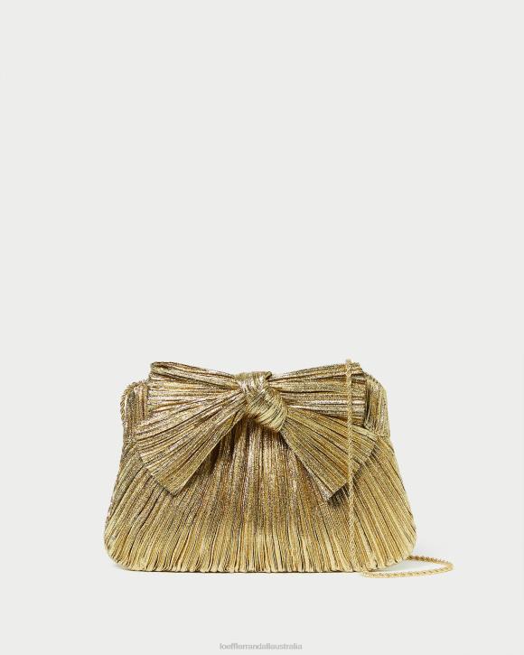 Bags Oro Loeffler Randall 044J384 Women Rayne Bow Clutch