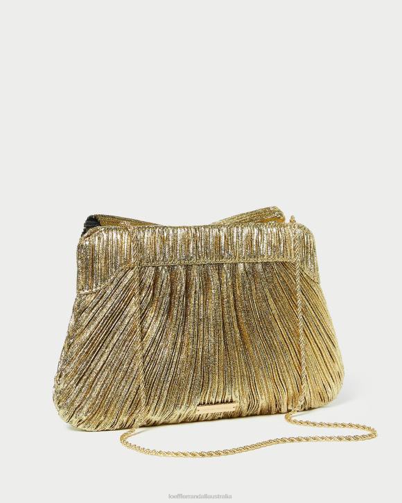 Bags Oro Loeffler Randall 044J384 Women Rayne Bow Clutch