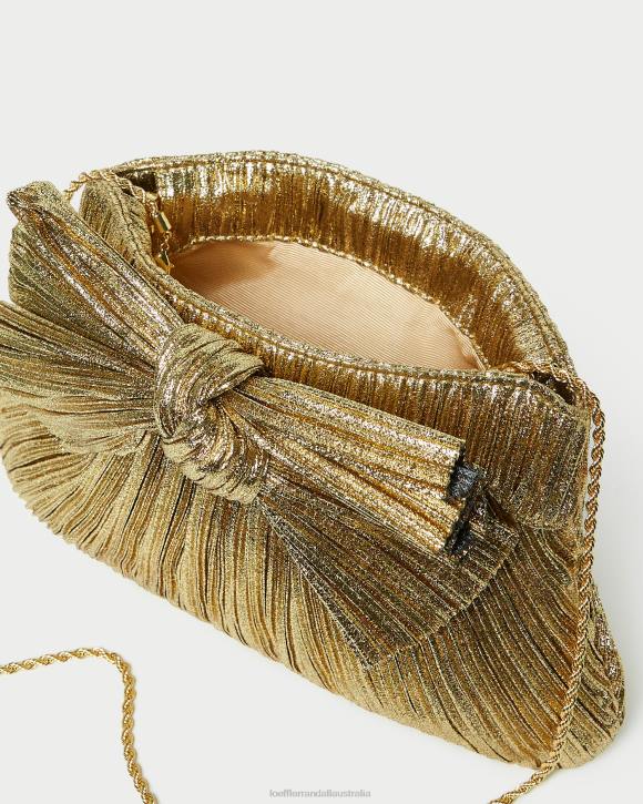 Bags Oro Loeffler Randall 044J384 Women Rayne Bow Clutch