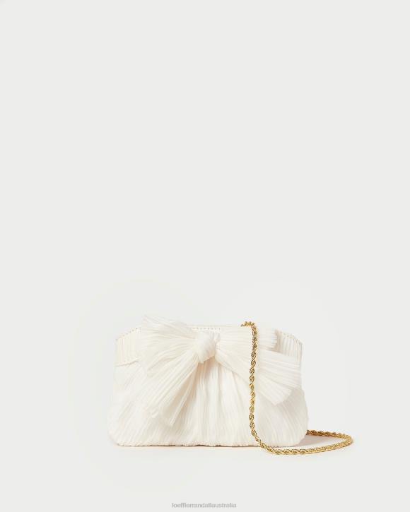Bags Pearl Loeffler Randall 044J340 Women Rochelle Mini Bow Clutch