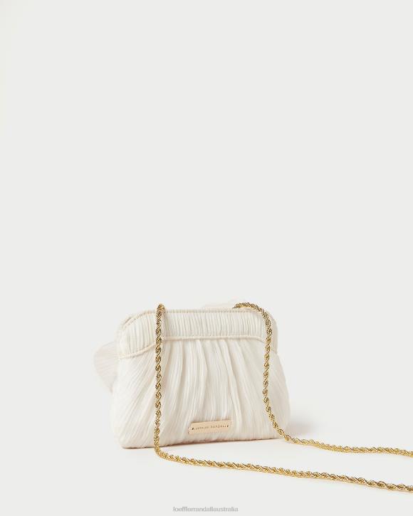 Bags Pearl Loeffler Randall 044J340 Women Rochelle Mini Bow Clutch