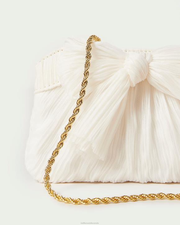 Bags Pearl Loeffler Randall 044J340 Women Rochelle Mini Bow Clutch