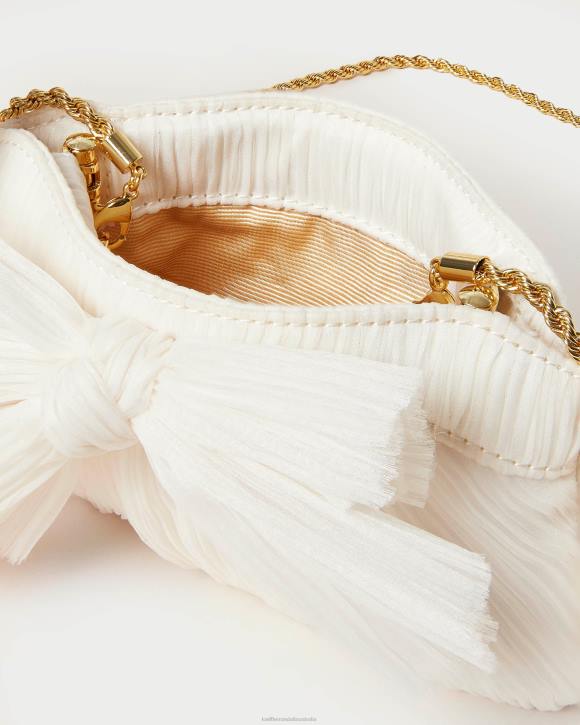 Bags Pearl Loeffler Randall 044J340 Women Rochelle Mini Bow Clutch