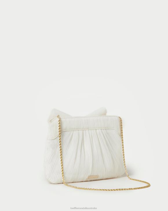 Bags Pearl Loeffler Randall 044J341 Women Rayne Bow Clutch