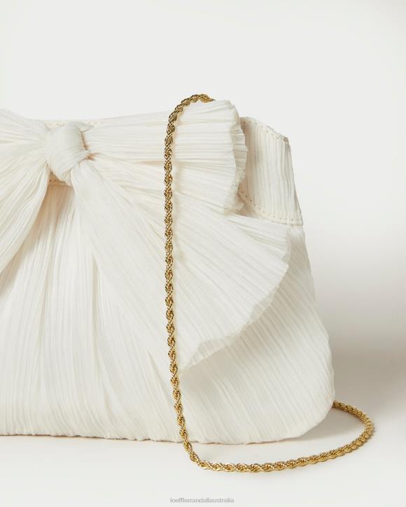 Bags Pearl Loeffler Randall 044J341 Women Rayne Bow Clutch