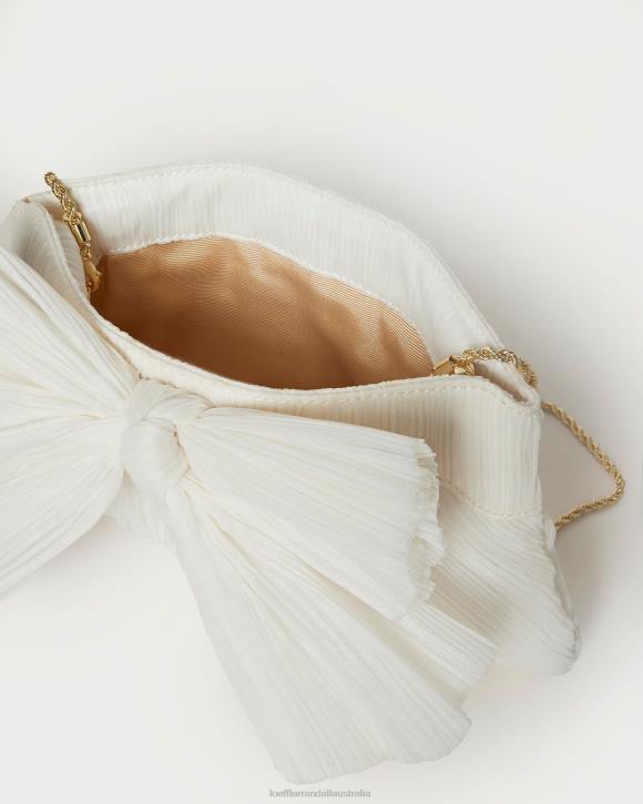 Bags Pearl Loeffler Randall 044J341 Women Rayne Bow Clutch