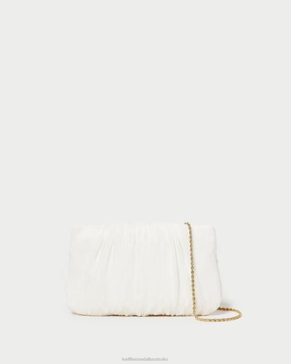 Bags Pearl Loeffler Randall 044J362 Women Brit Flat Pleated Clutch