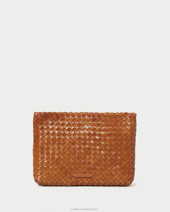 Bags Timber Loeffler Randall 044J353 Women Marissa Flat Woven Clutch
