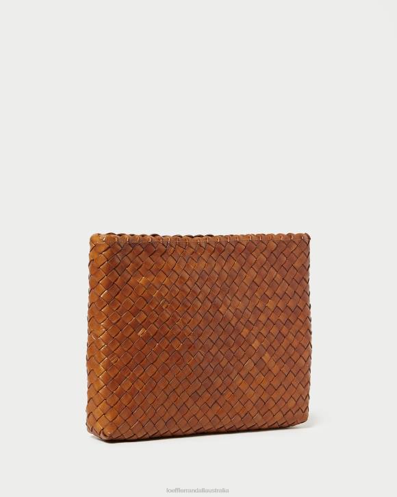 Bags Timber Loeffler Randall 044J353 Women Marissa Flat Woven Clutch