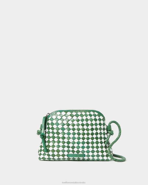 Bags Bright Emerald/White Loeffler Randall 044J331 Women Marybeth Mini Crossbody