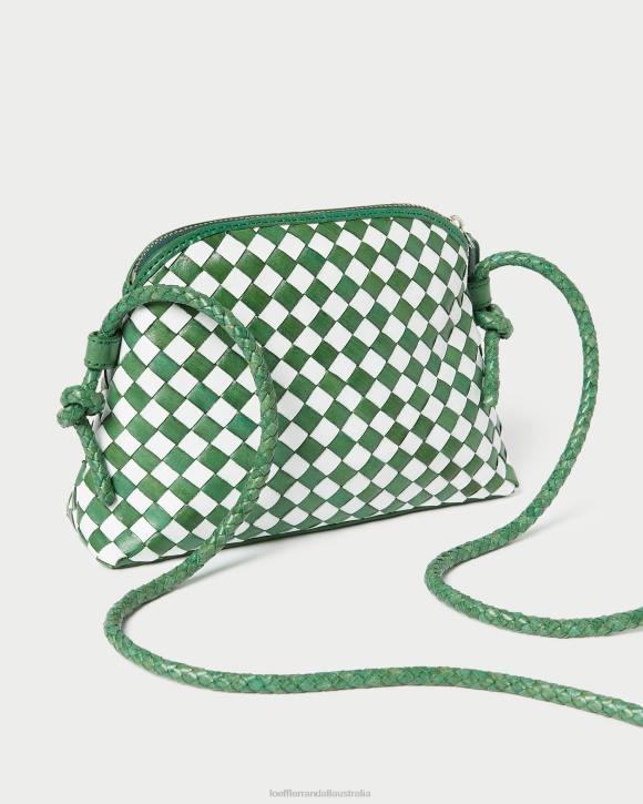 Bags Bright Emerald/White Loeffler Randall 044J331 Women Marybeth Mini Crossbody