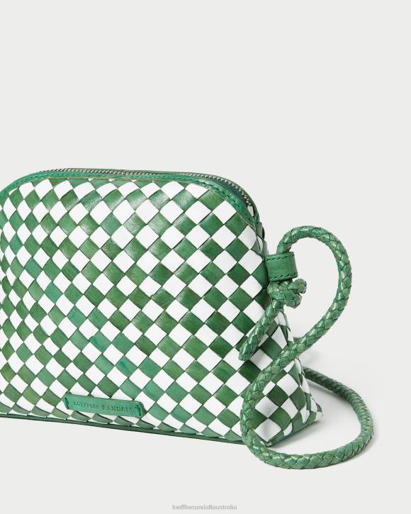 Bags Bright Emerald/White Loeffler Randall 044J331 Women Marybeth Mini Crossbody