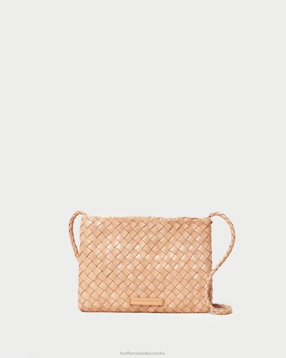 Bags Desert Sand Loeffler Randall 044J325 Women Marison Woven Crossbody