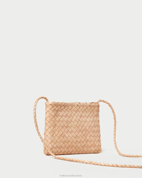 Bags Desert Sand Loeffler Randall 044J325 Women Marison Woven Crossbody