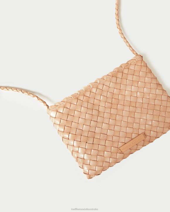 Bags Desert Sand Loeffler Randall 044J325 Women Marison Woven Crossbody