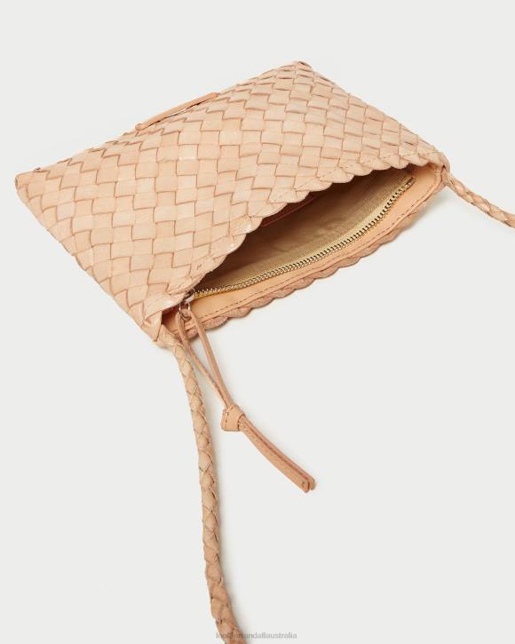 Bags Desert Sand Loeffler Randall 044J325 Women Marison Woven Crossbody
