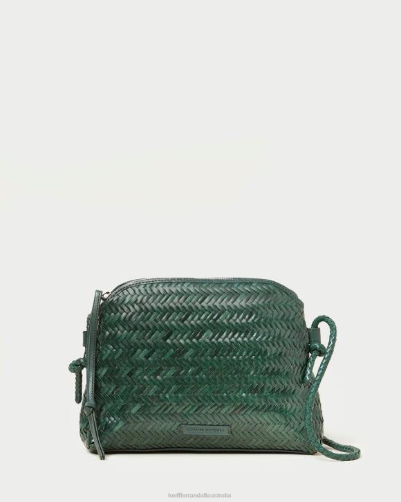 Bags Forest Loeffler Randall 044J326 Women Mallory Woven Crossbody