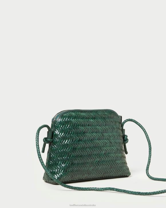 Bags Forest Loeffler Randall 044J326 Women Mallory Woven Crossbody
