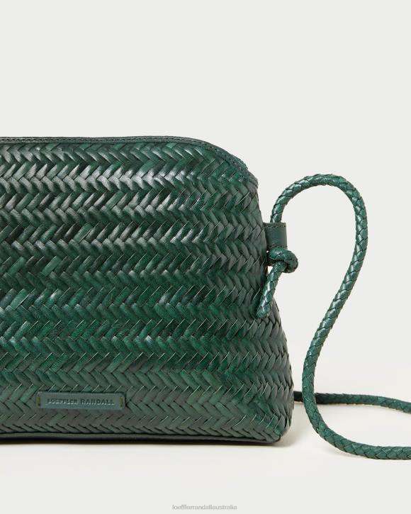 Bags Forest Loeffler Randall 044J326 Women Mallory Woven Crossbody
