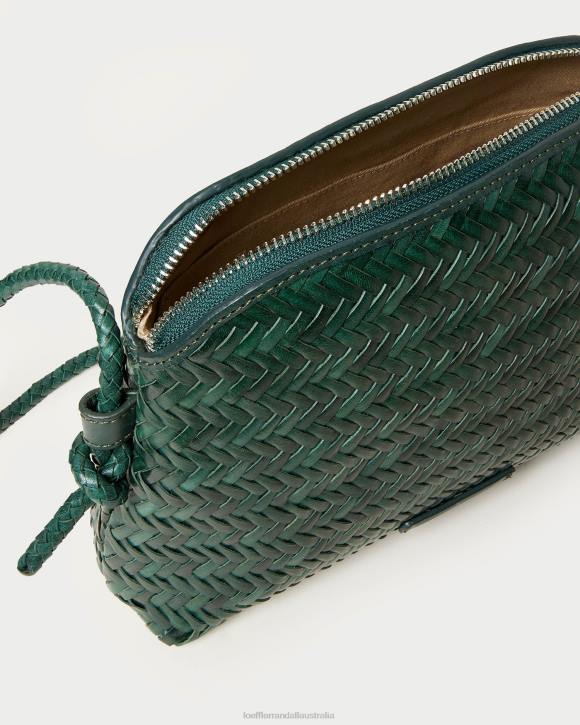 Bags Forest Loeffler Randall 044J326 Women Mallory Woven Crossbody