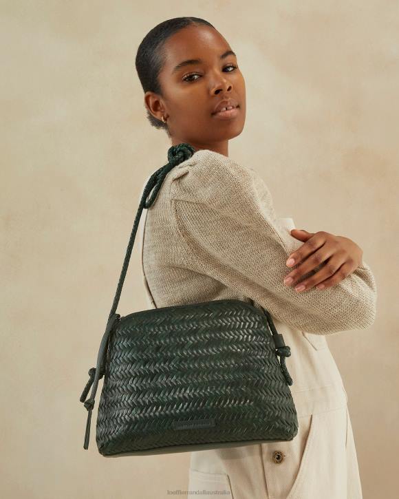 Bags Forest Loeffler Randall 044J326 Women Mallory Woven Crossbody