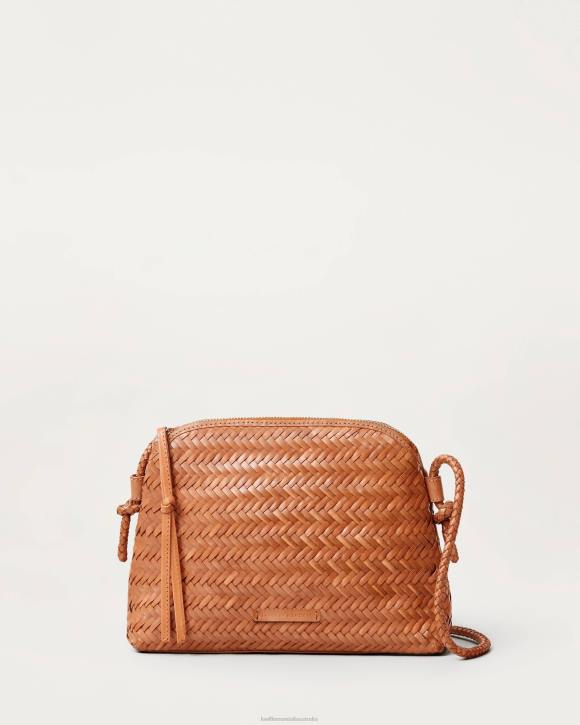 Bags Timber Loeffler Randall 044J324 Women Mallory Brown Woven Crossbody