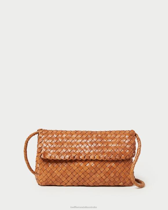 Bags Timber Loeffler Randall 044J401 Women Mabel Brown Shoulder Bag