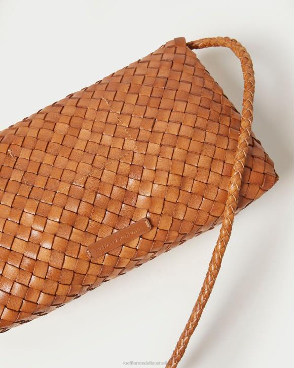 Bags Timber Loeffler Randall 044J401 Women Mabel Brown Shoulder Bag