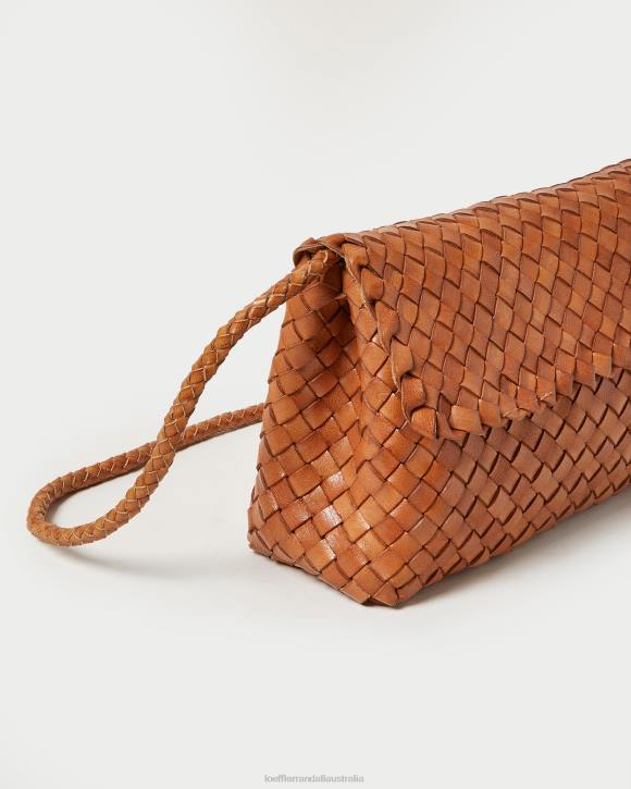 Bags Timber Loeffler Randall 044J401 Women Mabel Brown Shoulder Bag