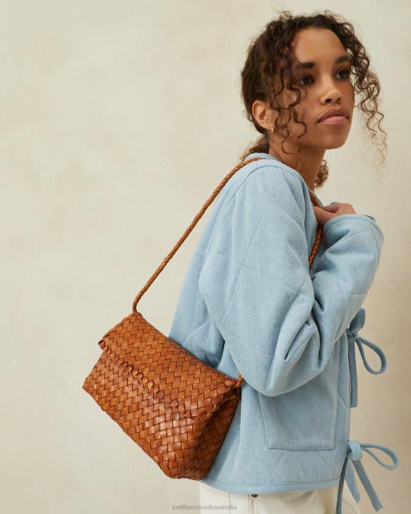 Bags Timber Loeffler Randall 044J401 Women Mabel Brown Shoulder Bag