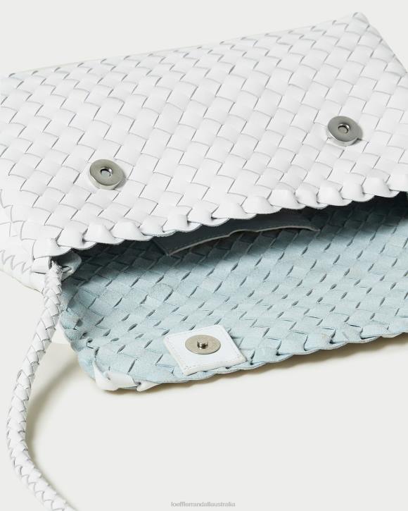 Bags White Loeffler Randall 044J400 Women Mabel Shoulder Bag