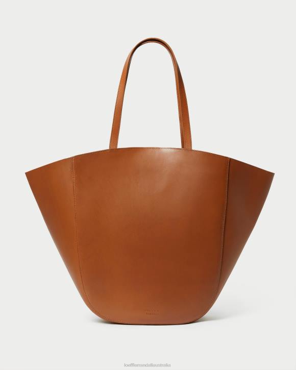 Bags Natural/Brown/Cognac Loeffler Randall 044J321 Women Katia Winged Tote