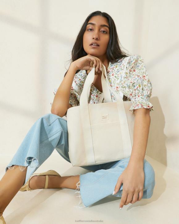 Bags Natural Loeffler Randall 044J313 Women Bennett Medium Tote