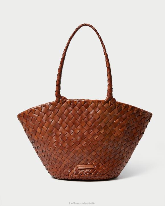 Bags Timber Loeffler Randall 044J318 Women Kai Woven Leather Tote